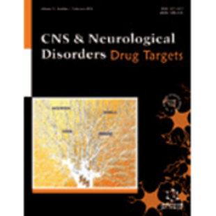 Image result for CNS Neurol Disord Drug Targets.